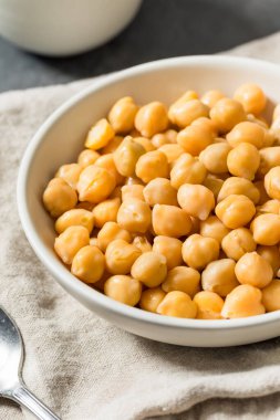 Sağlıklı Organik Çiğ Konserve Garbanzo Fasulye Nohutları