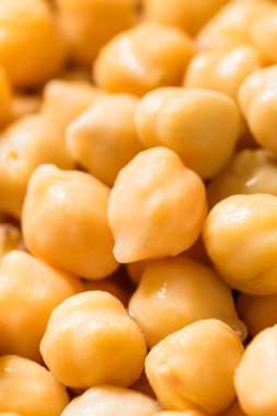 Sağlıklı Organik Çiğ Konserve Garbanzo Fasulye Nohutları