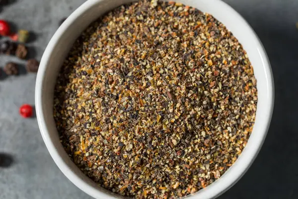 Kuru Organik Zemin Kaliforniya Biber Baharatı