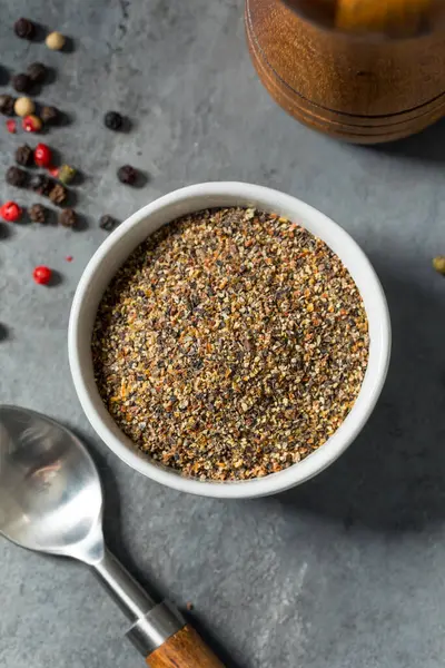 Kuru Organik Zemin Kaliforniya Biber Baharatı