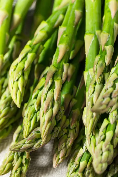 Ham yeşil organik kuşkonmaz Spears hazır Cook için