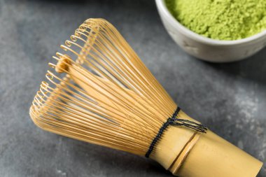 Tahta Bambu Kibrit Çayı Kullanıma Hazır