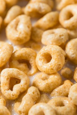 Sağlıklı Yuvarlak Yulaf Kahvaltısı Tam Süt ve Meyve Suyu ile