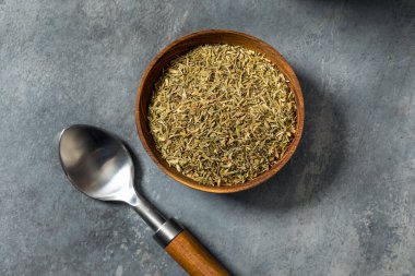 Sağlıklı Kurutulmuş Kekik Baharatı