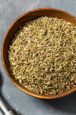 Sağlıklı Kurutulmuş Kekik Baharatı