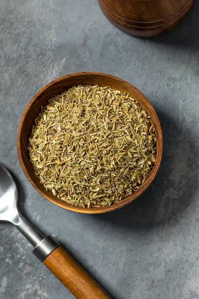 Sağlıklı Kurutulmuş Kekik Baharatı