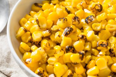 Ev yapımı Ateş Kavrulmuş Mısır Çekirdekleri