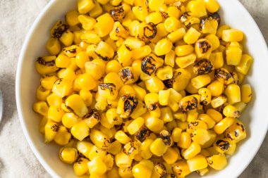 Ev yapımı Ateş Kavrulmuş Mısır Çekirdekleri