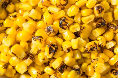 Ev yapımı Ateş Kavrulmuş Mısır Çekirdekleri