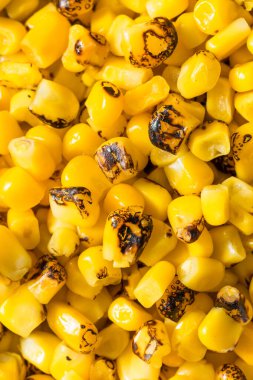 Ev yapımı Ateş Kavrulmuş Mısır Çekirdekleri