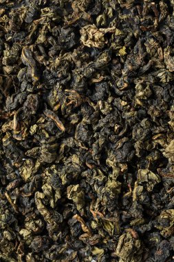 Organik Çiğ Asya Oolong Çayı Dik Kasede