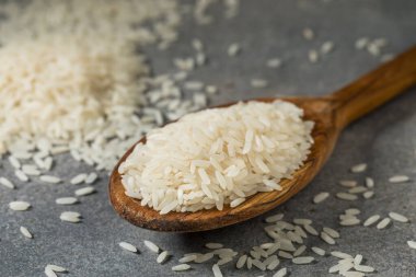Organik Japon Basmati Kaşıklı Uzun Beyaz Pirinç
