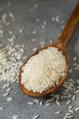 Organik Japon Basmati Kaşıklı Uzun Beyaz Pirinç