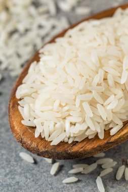 Organik Japon Basmati Kaşıklı Uzun Beyaz Pirinç