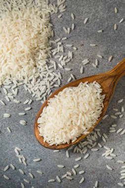 Organik Japon Basmati Kaşıklı Uzun Beyaz Pirinç