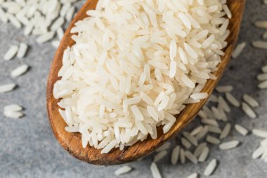 Organik Japon Basmati Kaşıklı Uzun Beyaz Pirinç