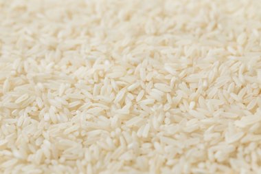 Organik Japon Basmati Kaşıklı Uzun Beyaz Pirinç