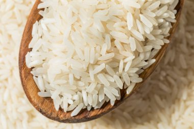 Organik Japon Basmati Kaşıklı Uzun Beyaz Pirinç