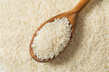 Organik Japon Basmati Kaşıklı Uzun Beyaz Pirinç