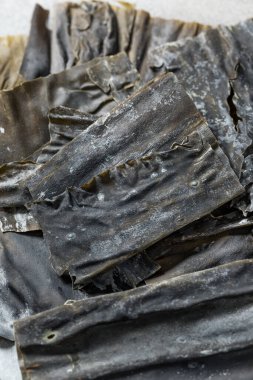 Kuru organik Japon Kombu Yosun Yosunu Pişirme İçin