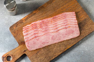 Organik Çiğ Hindi Pastırması Pişmeye Hazır