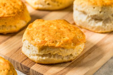 Ev yapımı Güneyli Tereyağlı Bisküvileri Yemeye Hazır