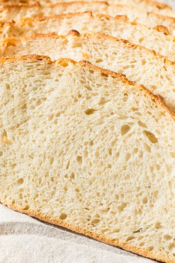 Ev yapımı Ekşi Ekmek Dilimleri Yemeye Hazır