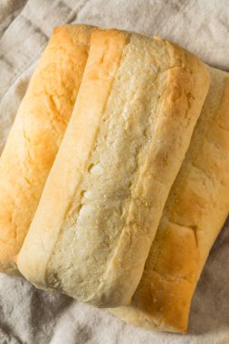 Ev yapımı Huysuz Fransız Sandviçi Yemeye Hazır