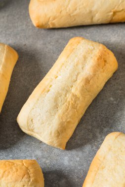 Ev yapımı Huysuz Fransız Sandviçi Yemeye Hazır