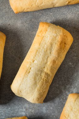 Ev yapımı Huysuz Fransız Sandviçi Yemeye Hazır