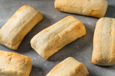 Ev yapımı Huysuz Fransız Sandviçi Yemeye Hazır