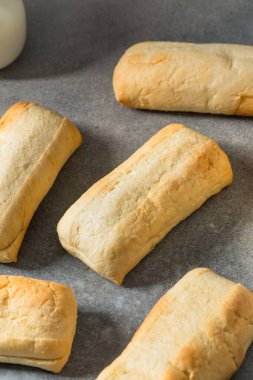 Ev yapımı Huysuz Fransız Sandviçi Yemeye Hazır