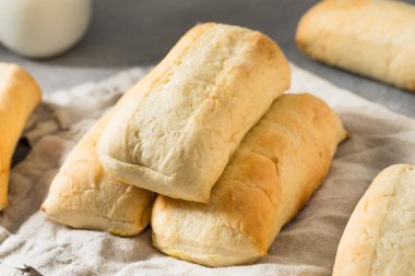 Ev yapımı Huysuz Fransız Sandviçi Yemeye Hazır