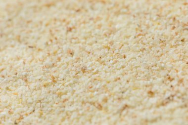 Kuru Organik Farina Buğdayı Yemek Pişirmek İçin Bir Kasede