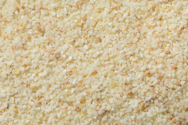 Kuru Organik Farina Buğdayı Yemek Pişirmek İçin Bir Kasede