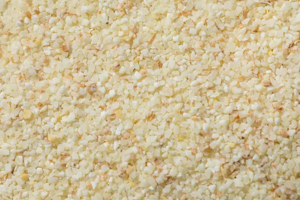 Kuru Organik Farina Buğdayı Yemek Pişirmek İçin Bir Kasede