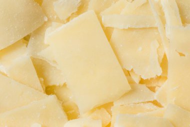 Sağlıklı, sert tıraşlı, parmesan peyniri, yemek pişirmek için.