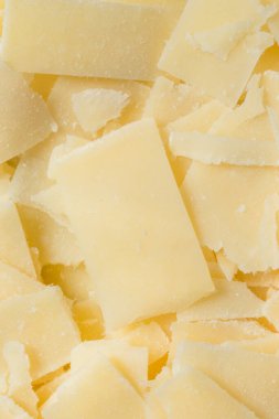 Sağlıklı, sert tıraşlı, parmesan peyniri, yemek pişirmek için.