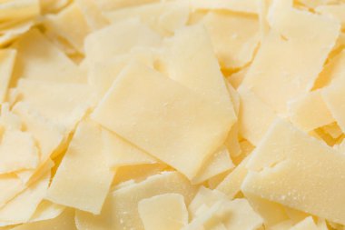 Sağlıklı, sert tıraşlı, parmesan peyniri, yemek pişirmek için.