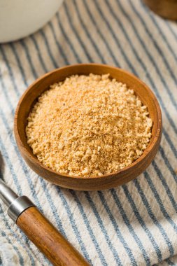 Ev yapımı organik Buğday Ekmek Kırıntıları Pişirmek için