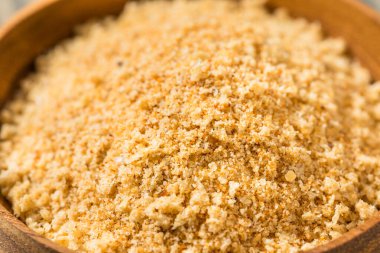 Ev yapımı organik Buğday Ekmek Kırıntıları Pişirmek için