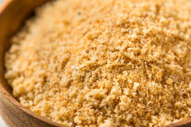 Ev yapımı organik Buğday Ekmek Kırıntıları Pişirmek için