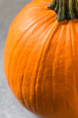 Organic Orange Pie Pumpkins Ready to Cook with for Thanksgiving