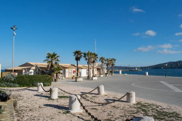 Port Grimoud marines building on the shore day time
