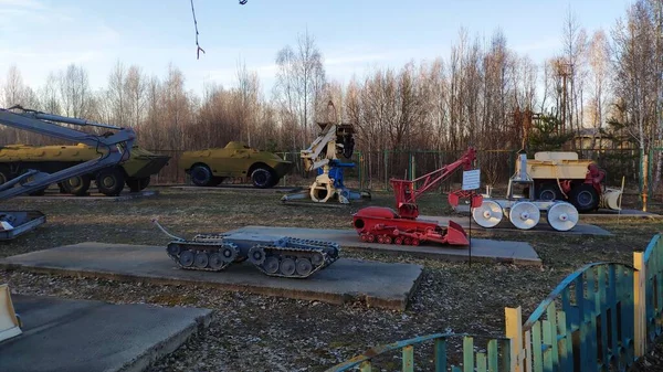 Çernobil Yasak Bölge. Robot Müzesi