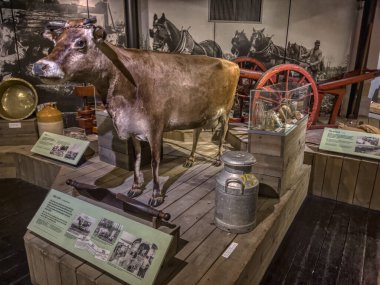 St. Helier, Jersey, İngiltere 10-8-22 Ulusal Kültür Müzesi