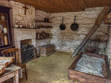 Hamptonne Farm Museum in Jersey