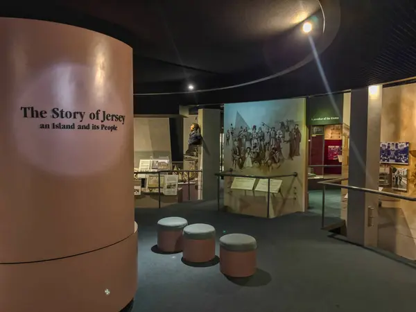 Helier Jersey National Museum Culture — 图库照片