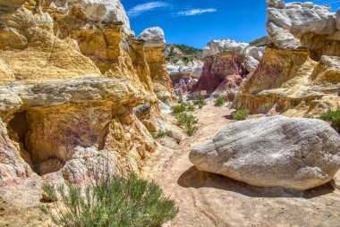Calhan, Colorado 'da Boyanmış Mayınlar Doğal Alanı