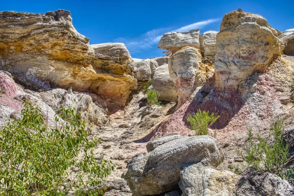 Sitio Natural Minas Pintadas Calhan Colorado — Foto de Stock